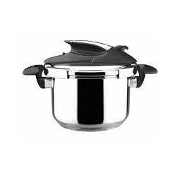 Olla Presion 6 L. Acero Inox. MAGEFESA Mod: NOVA T/CANGREJO (EMPAQUE CON DEFECTO)