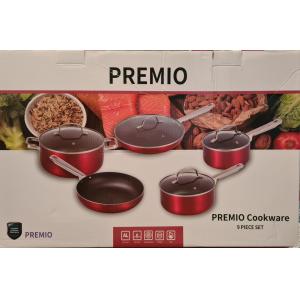 Bateria 9 pzas. Mod: PREMIO