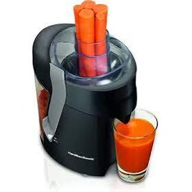 Extractor de Jugo Health Smart HAMILTON BEACH Mod: 67806 NEGRO