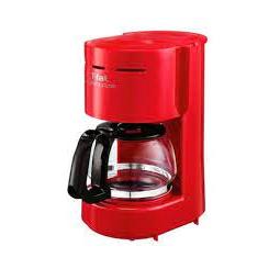 Cafetera 6 Tz. Helira Petit Roja T-FAL Mod: CM3215MX