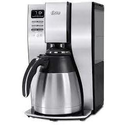 Cafetera 10 Tz OSTER Mod: BVSTDC4411 GOURMET COLLECTION TERMICA