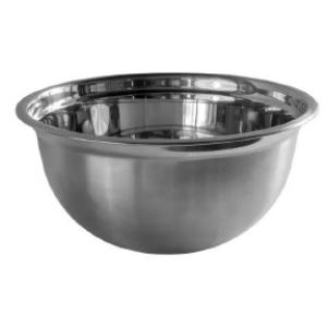 BOWLS TIPO ALEMAN ALTO en acero Inoxidable GRADO ALIMENTICIO
