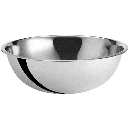 BOWLS en Acero Inoxidable (GRADO ALIMENTICIO)