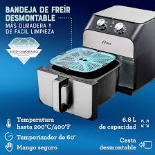 Freidora Aire 6.8L. Gris Manual OSTER Mod: CKSTAF68T