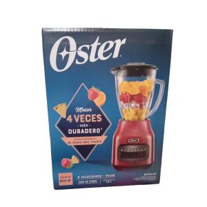 Licuadora 6v. Roja Reversible OSTER Mod: BLSTPEG-RPB 2174271