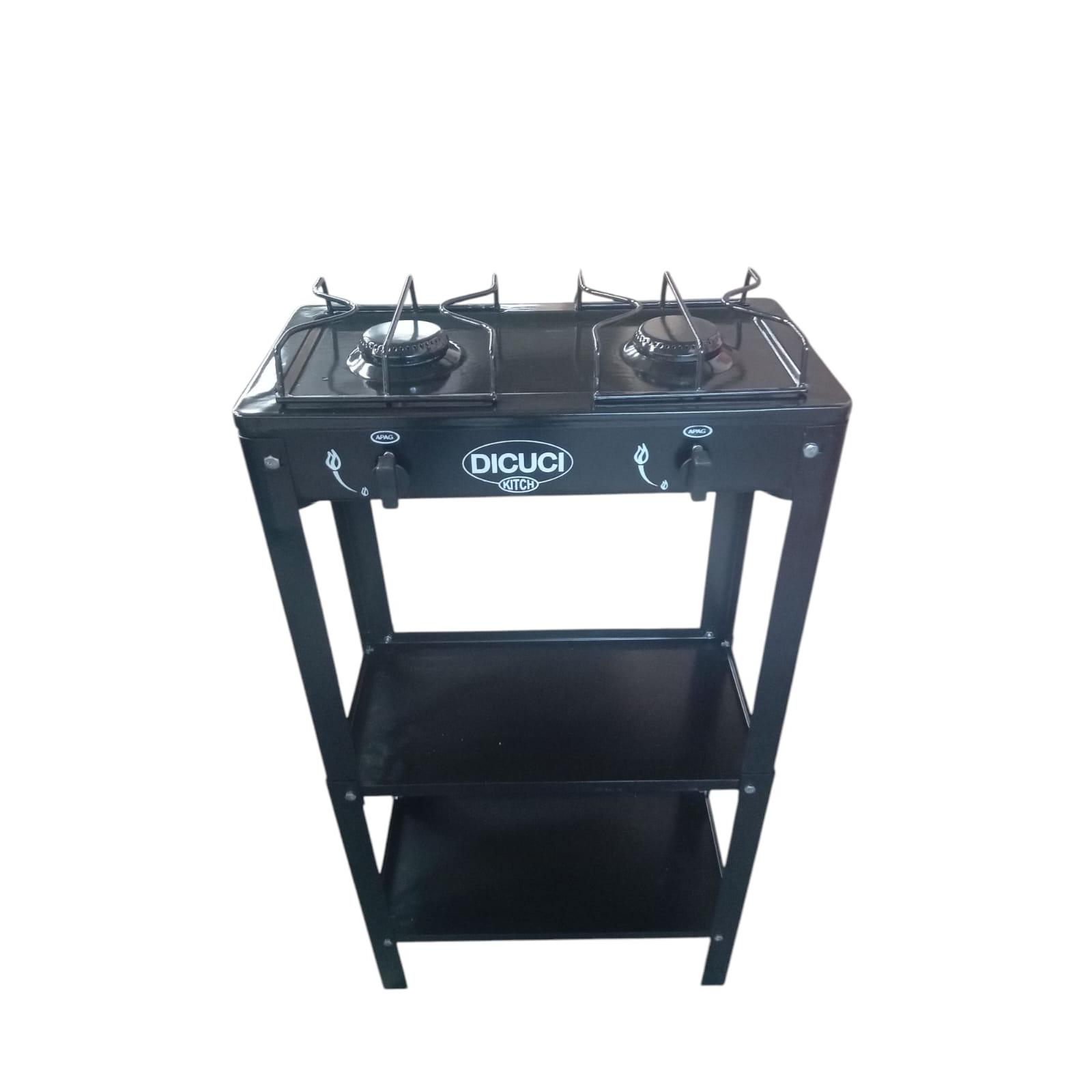 Estufa Anaquel Mini 2 Quemadores Mod: 919191