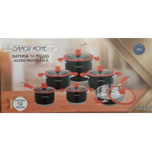 Bateria 12 PZAS Mod: AFRICA