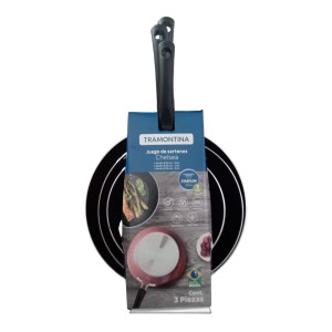 Juego Sarten TRAMONTINA Mod: CHELSEA 27899-339