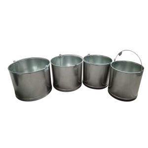 Juego Botes con Aro 26, 30, 32, 36 cm Lamina Galvanizada