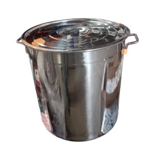 Olla de Acero Inoxidable