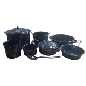 Bateria Esperanza 10 pzas Azul Jasp MOD: ESPERANZA 323564