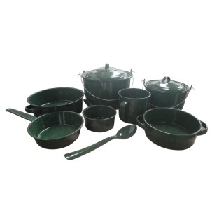 Bateria 10 pzas Verde Jasp MOD: ESPERANZA 323571