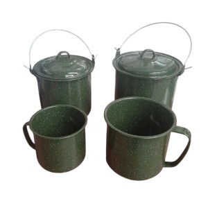 Juego Lecheros 6 pzas Verde Jasp Mod: 323585