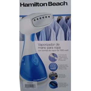 Plancha Vaporizador de Mano HAMILTON MOD: 11556F