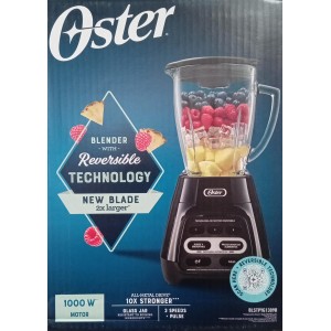 Licuadora 3v. Negra Reversible OSTER Mod: BLSTPYG1309B