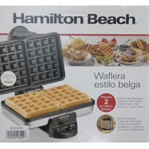 Waflera Cuadrada HAMILTON MOD: 26009MN