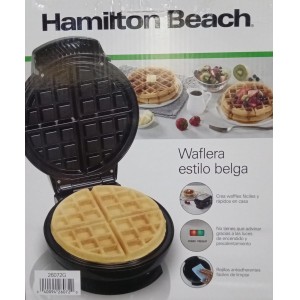 Waflera HAMILTON BEACH MOD: 26072G