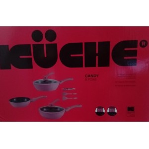 Juego de Woks 8 Pzs KUCHE Mod: CANDY