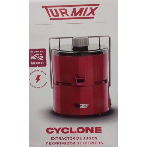 Extractor CYCLONE Rojo TURMIX Mod: CY02
