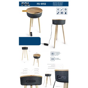 Mesa Con Bocina 50 Watts FOL Mod: FS-R112