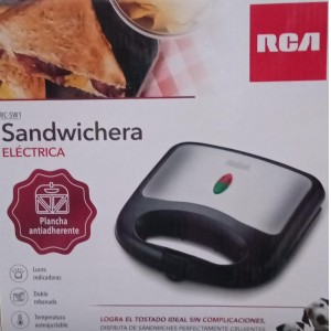 Sandwichera RCA MOD: RC-SW1