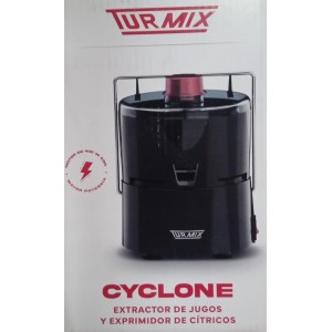 Extractor CYCLONE TURMIX Mod: CY03 NEGRO