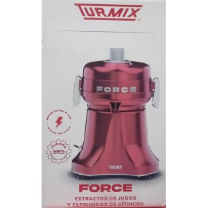 Extractor FORCE TURMIX Mod: FR02 ROJO CHERRY