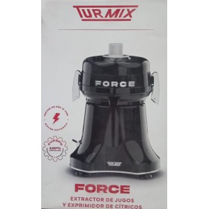 Extractor FORCE BLACK TURMIX Mod: FR03