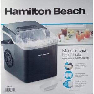 Maquina Para Hacer Hielo HAMINTON BEACH MOD: 86151