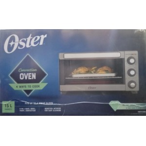 Horno Freidora Aire 15L. OSTER MOD: TSSTTV15MNS-1MX
