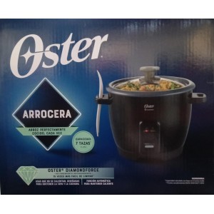 Arrocera Electrica Negra 7TZ OSTER MOD: CKSTRCB7DFBLK-013