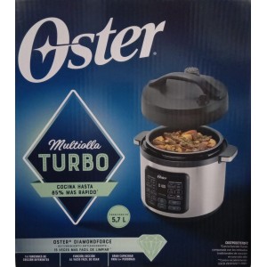 Olla Express 5.7L. Multifuncional OSTER Mod: CKSTPCECT57DF-2