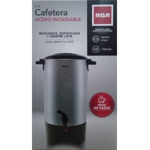 Cafetera 40 Tzas RCA Mod: RC-6L