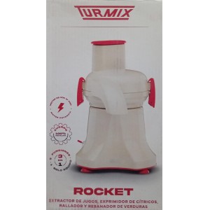 Extractor ROCKET BEIGE TURMIX Mod: RK01