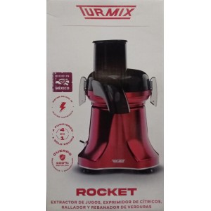 Extractor ROCKET ROJO TURMIX Mod: RK02