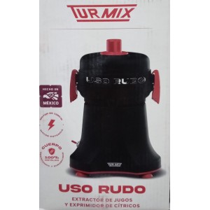 Extractor USO RUDO BLACK MATE TURMIX Mod: UR03