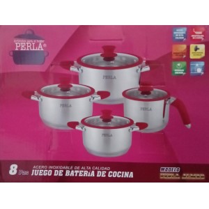 Bateria PERLA MOD: ALMAR
